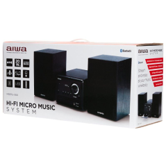 Microcadena con bluetooth Aiwa MSBTU-300/ 20W