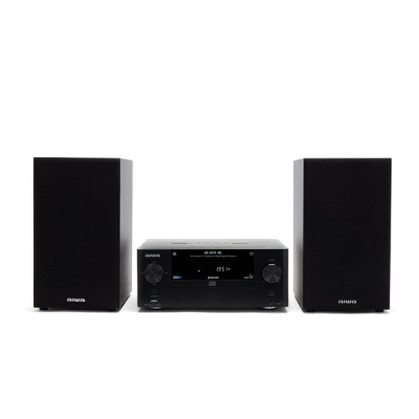 Microcadena con bluetooth Aiwa MSBTU-500/ 50W