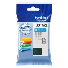 Cartucho de Tinta Original Brother LC-3219C XL Alta Capacidad/ Cian - Imagen 1