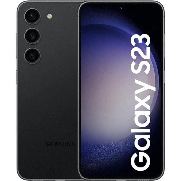 Smartphone Samsung Galaxy S23  8GB/ 128GB/ 6.1'/ 5G/ Negro Fantasma