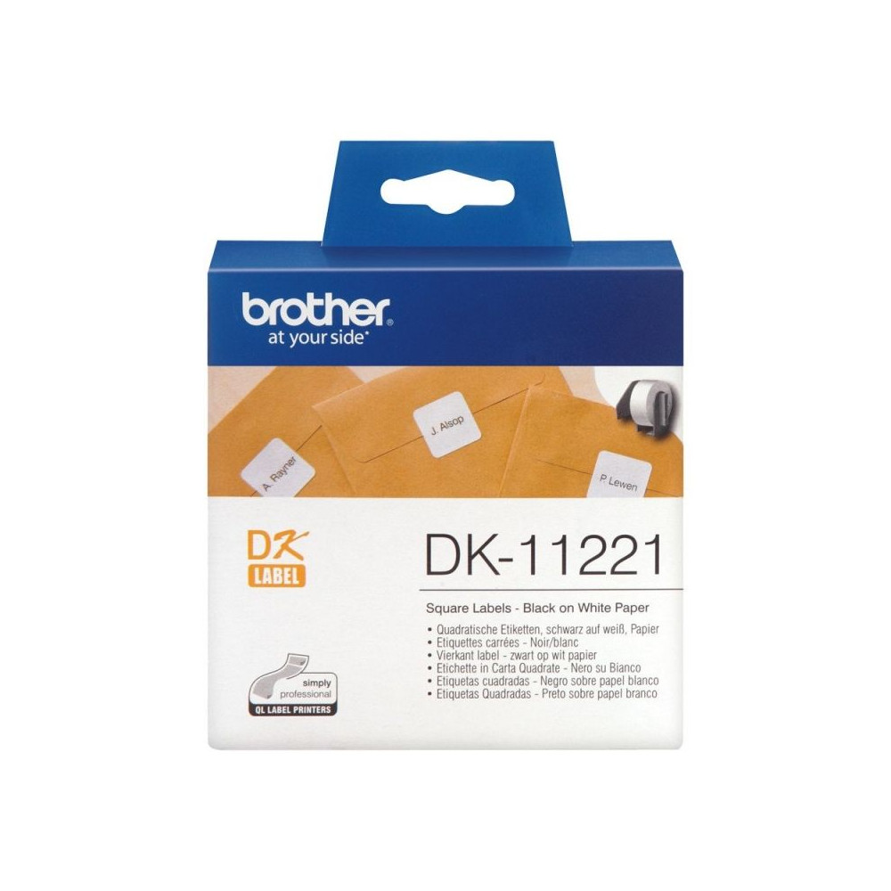 Rollo de Etiquetas Original Brother DK-11221 - Imagen 1