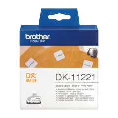 Rollo de Etiquetas Original Brother DK-11221 - Imagen 1