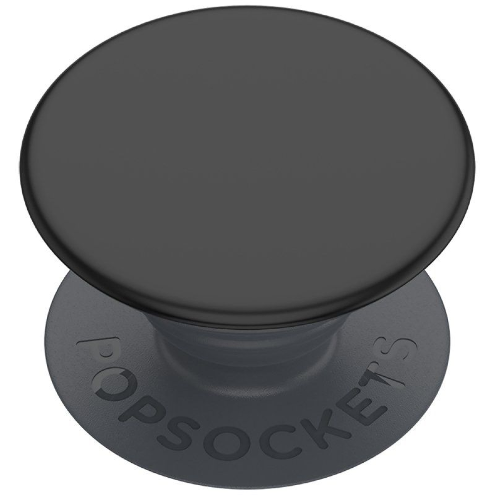 Soporte Adhesivo para Smartphone PopSockets Basic Negro