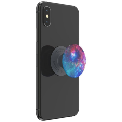 Soporte Adhesivo para Smartphone PopSockets Basic Nebula Ocean