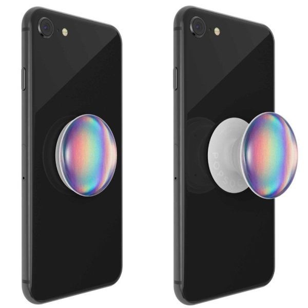Soporte Adhesivo para Smartphone PopSockets Rainbow Orb Gloss