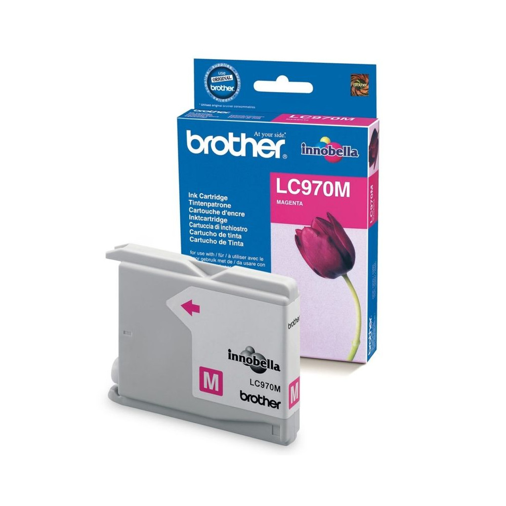 Cartucho de Tinta Original Brother LC-970M/ Magenta - Imagen 1