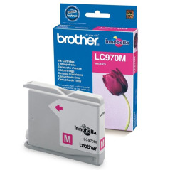 Cartucho de Tinta Original Brother LC-970M/ Magenta - Imagen 1