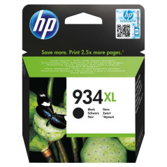 Cartucho de Tinta Original HP nº934 XL Alta Capacidad/ Negro - Imagen 1