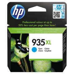 Cartucho de Tinta Original HP nº935 XL Alta Capacidad/ Cian - Imagen 1