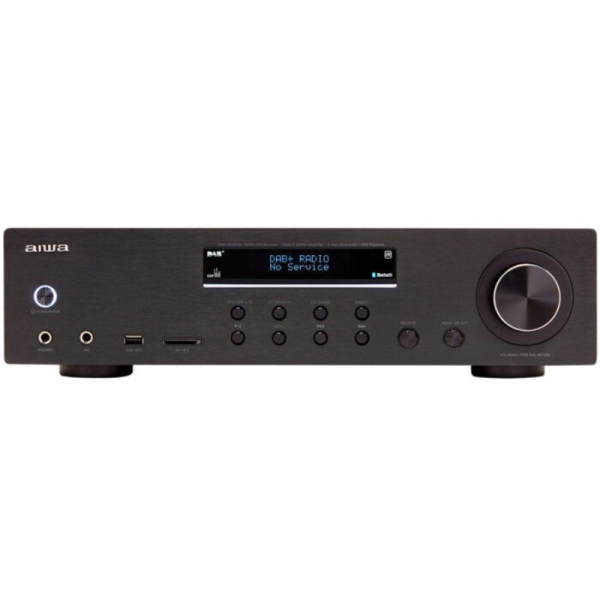 Amplificador Estéreo Aiwa AMR-200DAB/ 200W