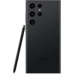 Smartphone Samsung Galaxy S23 Ultra 12GB/ 512GB/ 6.8'/ 5G/ Negro Fantasma