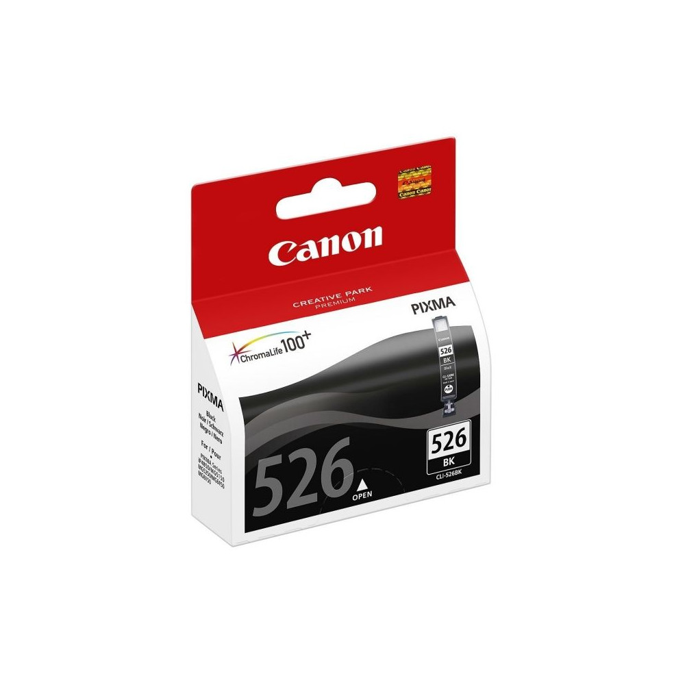 Cartucho de Tinta Original Canon CLI-526BK/ Negro - Imagen 1