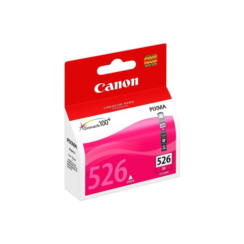 Cartucho de Tinta Original Canon CLI-526M/ Magenta - Imagen 1