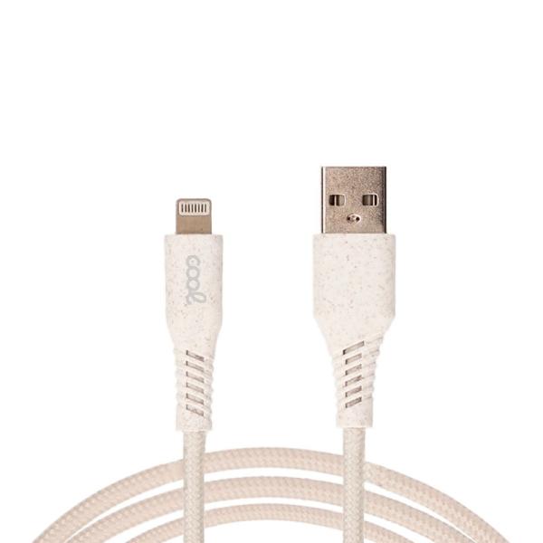 Cable USB COOL ECO Universal Lightning para iPhone / iPad (1.5 metros)