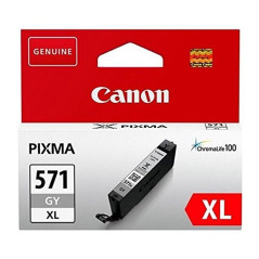 Cartucho de Tinta Original Canon CLI-571XL Alta Capacidad/ Gris - Imagen 1