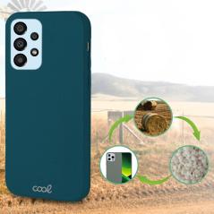 Carcasa COOL para Samsung A135 Galaxy A13 Eco Biodegradable Azul