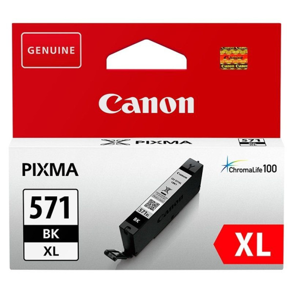 Cartucho de Tinta Original Canon CLI-571XL Alta Capacidad/ Negro - Imagen 1