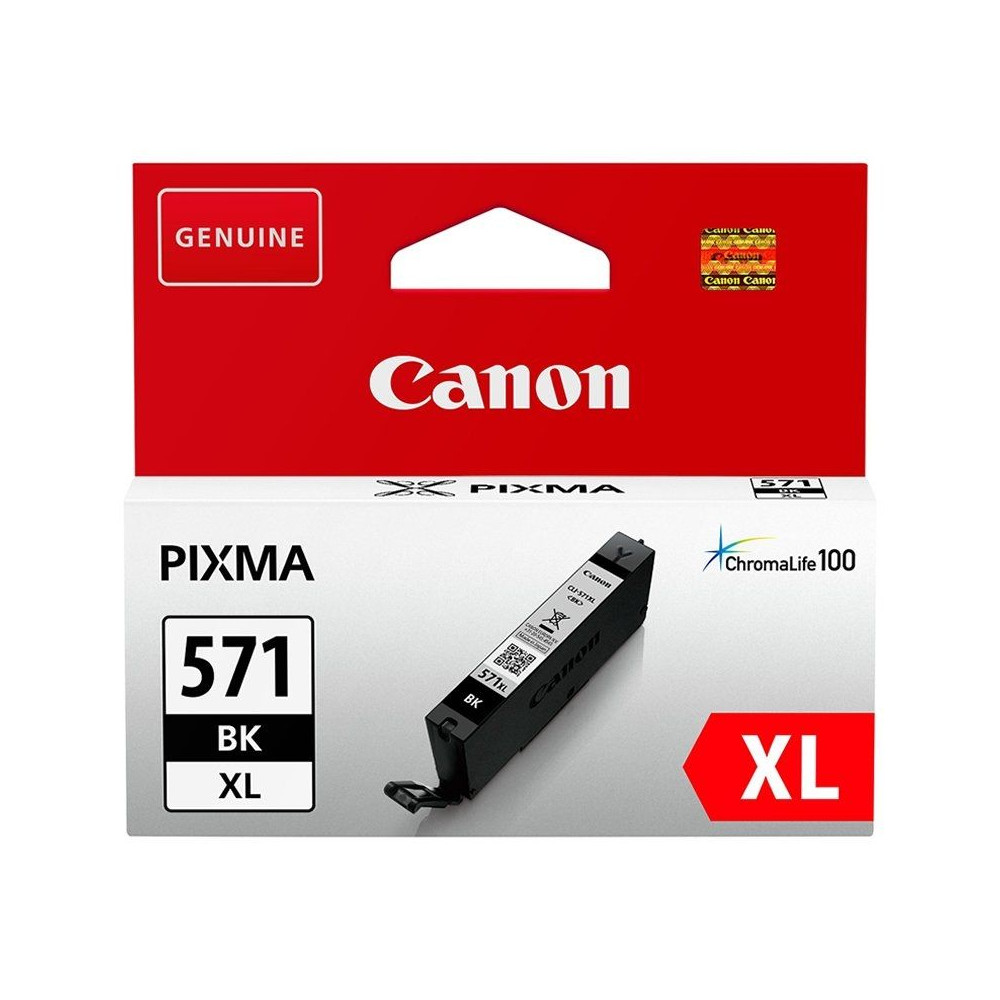 Cartucho de Tinta Original Canon CLI-571XL Alta Capacidad/ Negro - Imagen 1