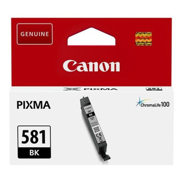 Cartucho de Tinta Original Canon CLI-581BK/ Negro - Imagen 1