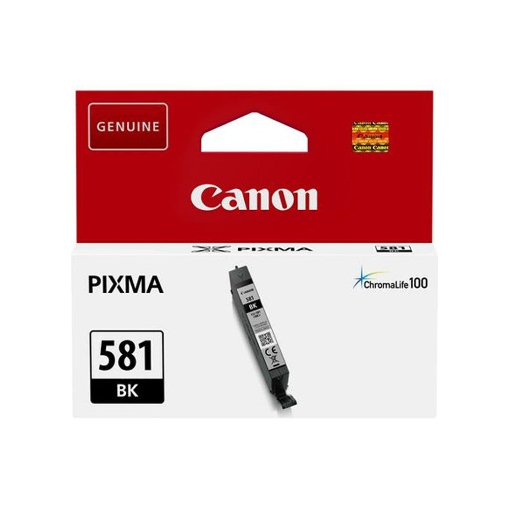 Cartucho de Tinta Original Canon CLI-581BK/ Negro - Imagen 1