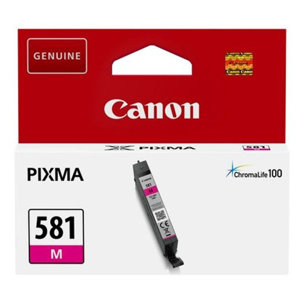 Cartucho de Tinta Original Canon CLI-581M/ Magenta - Imagen 1
