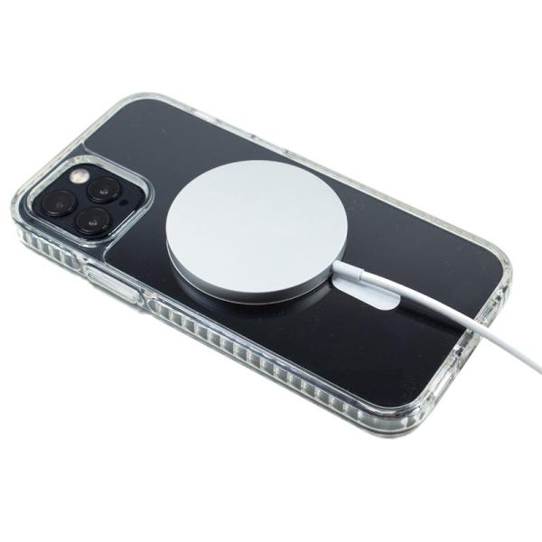 Carcasa COOL para Samsung S916 Galaxy S23 Plus Magnética Transparente