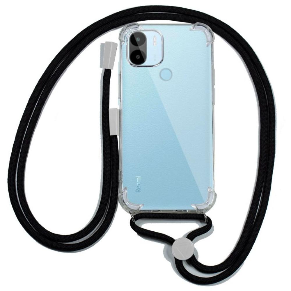 Carcasa COOL para Xiaomi Redmi A1 Plus Cordón Negro