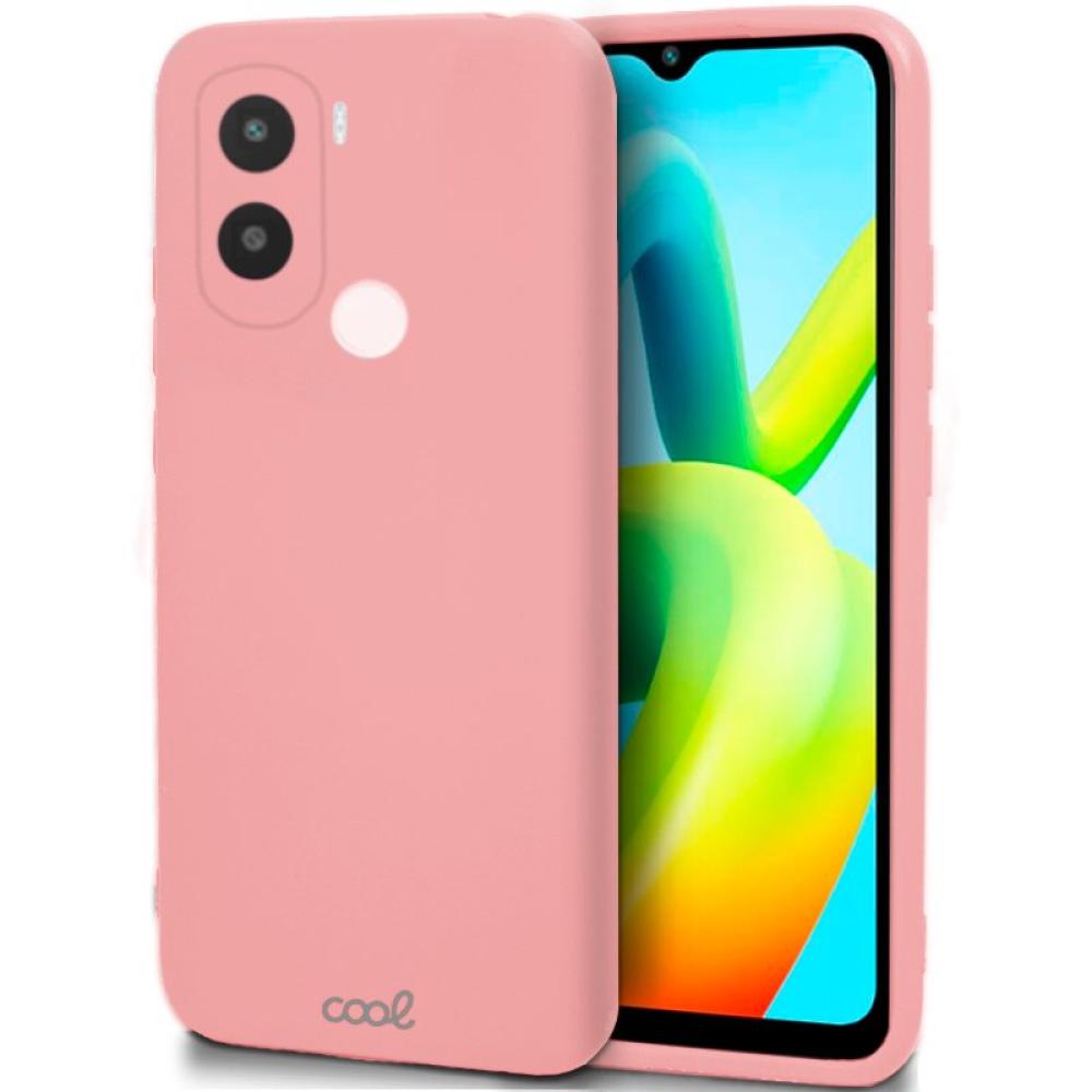 Carcasa COOL para Xiaomi Redmi A1 Plus Cover Rosa