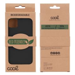 Carcasa COOL para Xiaomi Redmi Note 11 / Note 11S Eco Biodegradable Negro