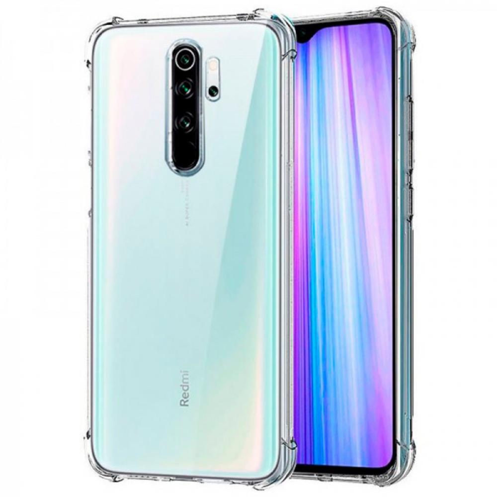 Carcasa COOL para Xiaomi Redmi Note 8 Pro Antishock Transparente