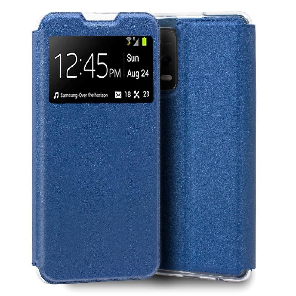 Funda COOL Flip Cover para Poco X5 5G Liso Azul
