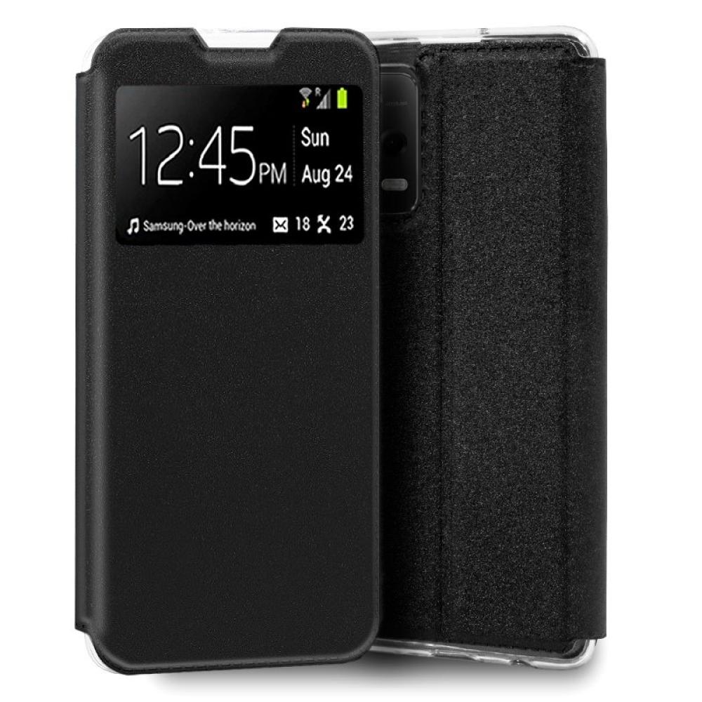 Funda COOL Flip Cover para Poco X5 5G Liso Negro