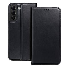 Funda COOL Flip Cover para Samsung S918 Galaxy S23 Ultra Liso Negro