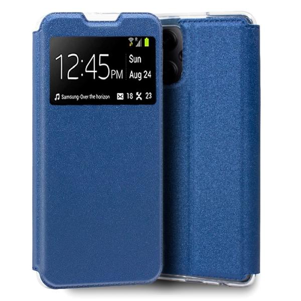 Funda COOL Flip Cover para Xiaomi Redmi Note 12 Pro 5G / Poco X5 Pro 5G Liso Azul