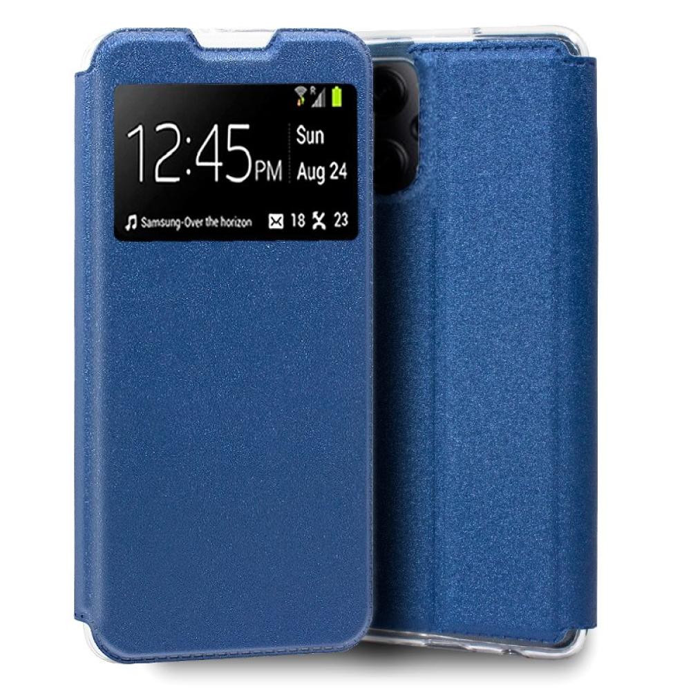 Funda COOL Flip Cover para Xiaomi Redmi Note 12 Pro 5G / Poco X5 Pro 5G Liso Azul
