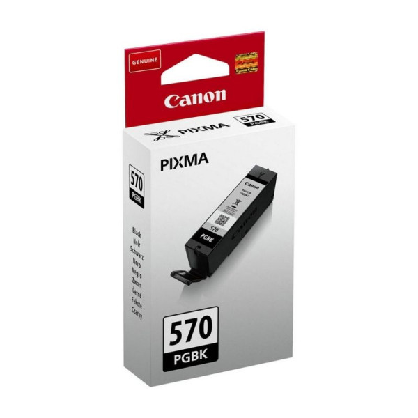 Cartucho de Tinta Original Canon PGI-570PGBK/ Negro - Imagen 1