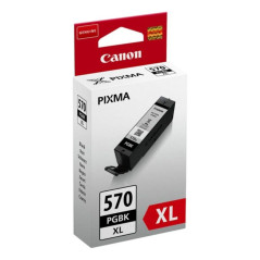 Cartucho de Tinta Original Canon PGI-570 PGBKXL Alta Capacidad/ Negro - Imagen 1