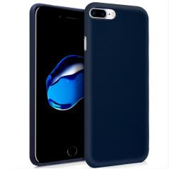 Funda COOL Silicona para iPhone 7 Plus / iPhone 8 Plus (Azul)