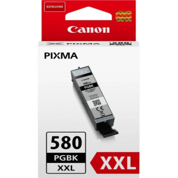 Cartucho de Tinta Original Canon PGI-580PGBKXXL Alta Capacidad/ Negro - Imagen 1