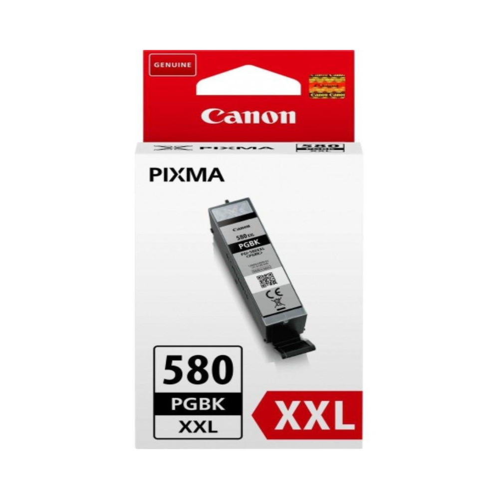 Cartucho de Tinta Original Canon PGI-580PGBKXXL Alta Capacidad/ Negro - Imagen 1