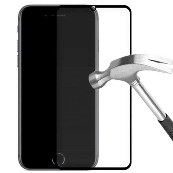 Protector Pantalla Cristal Templado COOL para iPhone 7 / iPhone 8 (FULL 3D Negro)