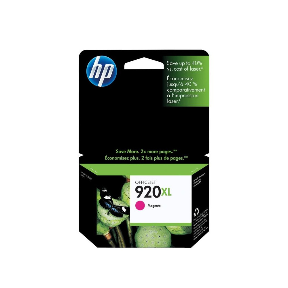 Cartucho de Tinta Original HP nº920 XL Alta Capacidad/ Magenta - Imagen 1