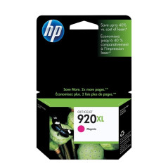 Cartucho de Tinta Original HP nº920 XL Alta Capacidad/ Magenta - Imagen 1