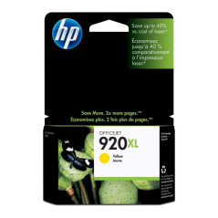 Cartucho de Tinta Original HP nº920 XL Alta Capacidad/ Amarillo - Imagen 1