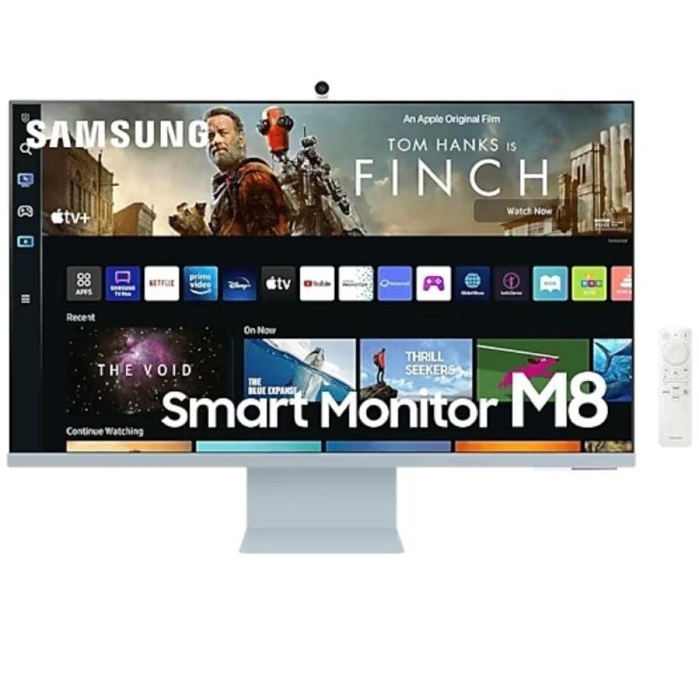 Monitor Inteligente Samsung M8 S32BM80BUU 32'/ 4K/ Smart TV/ Multimedia/ Azul