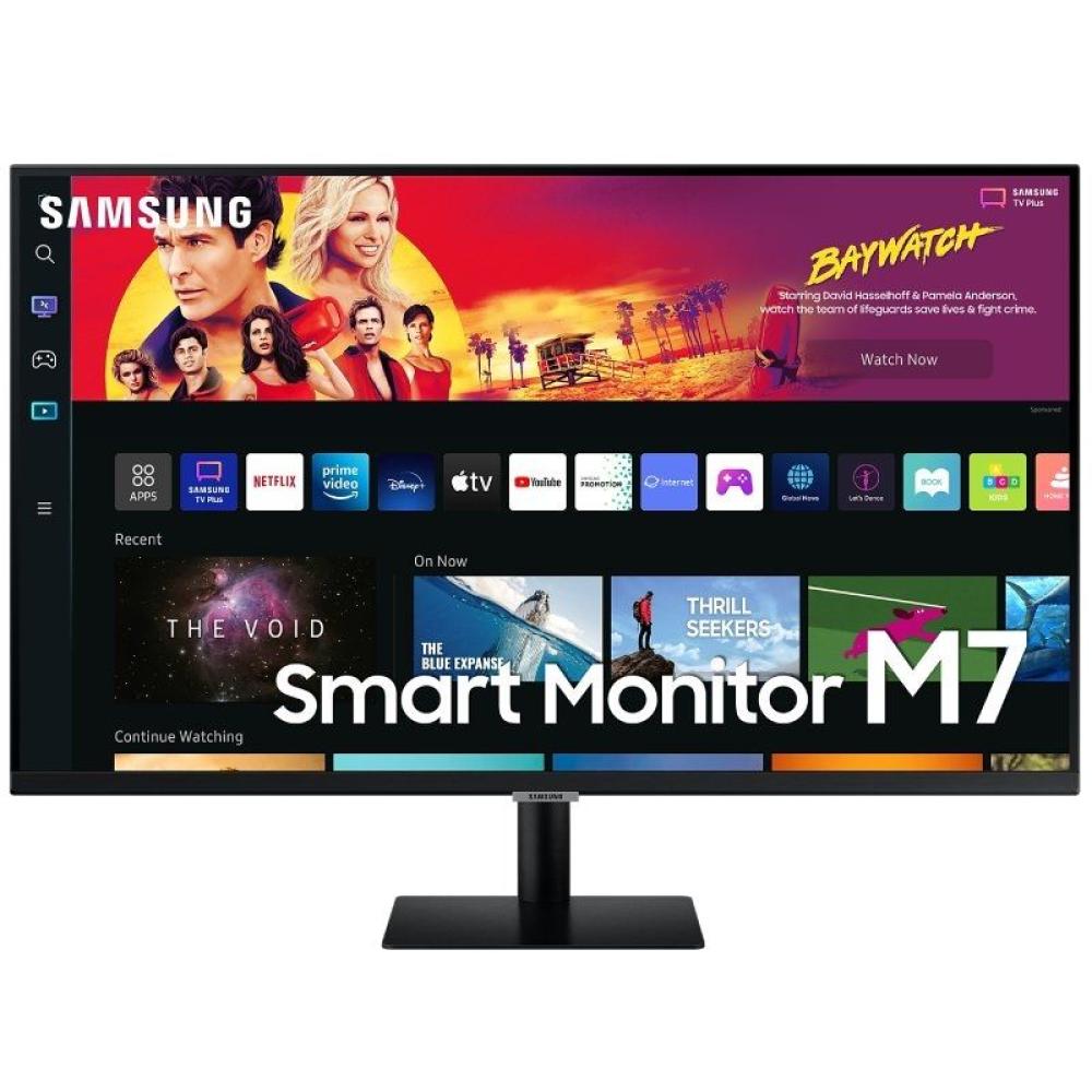 Monitor Inteligente Samsung M7B S32BM700UP 32'/ 4K/ Smart TV/ Multimedia/ Negro