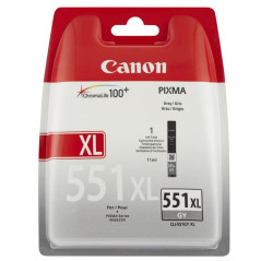 Cartucho de Tinta Original Canon CLI-551GY XL Alta Capacidad/ Gris - Imagen 1