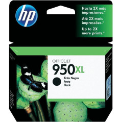 Cartucho de Tinta Original HP nº950 XL Alta Capacidad/ Negro - Imagen 1