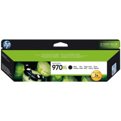 Cartucho de Tinta Original HP nº970 XL Alta Capacidad/ Negro - Imagen 1