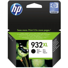 Cartucho de Tinta Original HP nº932 XL Alta Capacidad/ Negro - Imagen 1